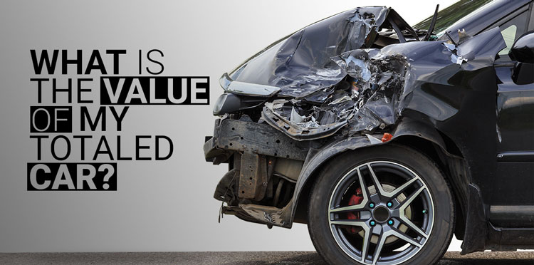 Total Loss Car Value Calculator - How Much Will I Get For My Totaled Car?